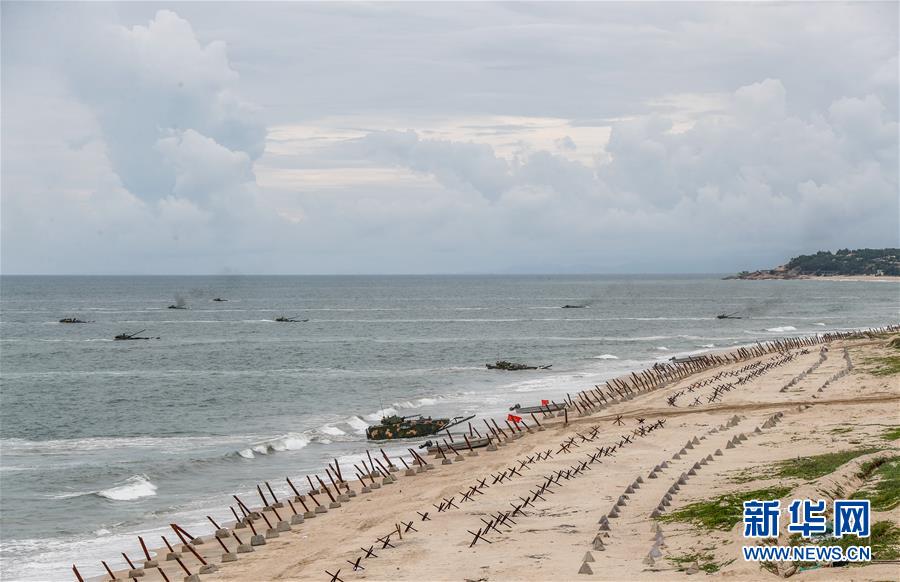 （在習近平強軍思想指引下&middot;我們在戰位報告&middot;圖文互動）（2）陸軍第74集團軍某合成旅：鐵甲戰車馳騁在強軍路上