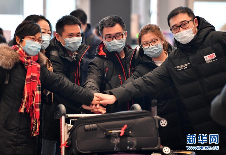 （抗疫一線醫務人員英雄群體&middot;圖文互動）（1）合力筑起生命防線&mdash;&mdash;記天津市對口支援恩施州疾控工作隊