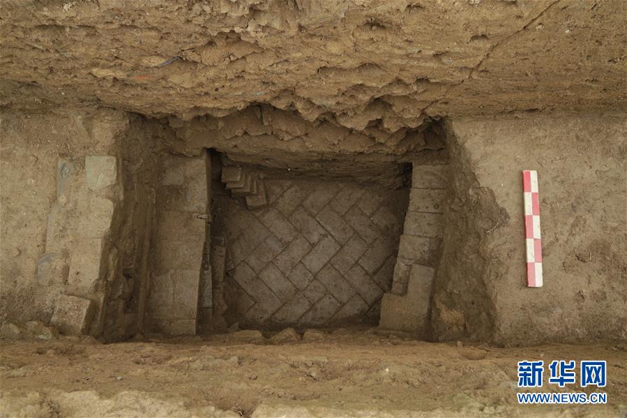 （圖文互動）（5）漢魏洛陽城東西向大道重現天日 見證500多年間王朝更迭