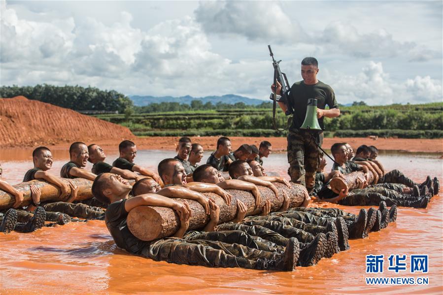 （圖文互動）（3）守護平安的&ldquo;鋼刀傳人&rdquo;&mdash;&mdash;記武警云南總隊某支隊機動一中隊