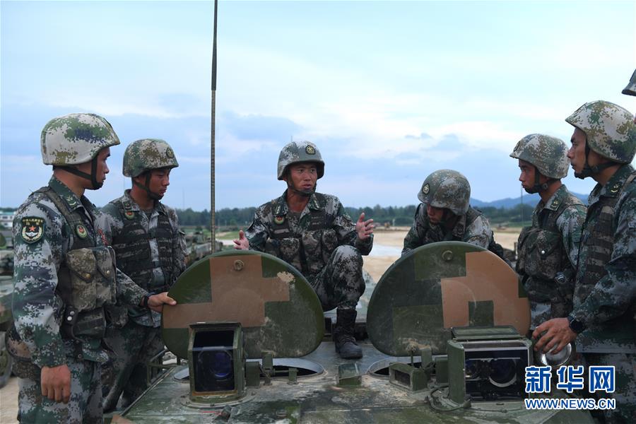 （在習近平強軍思想指引下&middot;我們在戰位報告&middot;圖文互動）（4）中部戰區陸軍某旅&ldquo;大功三連&rdquo;：建功新時代