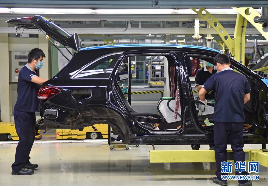 (新華全媒頭條·圖文互動)(7)北京“六穩”“六保”工作一線實錄