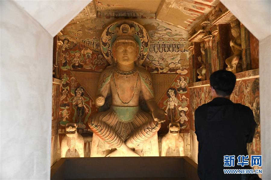 (圖文互動)(1)中國三大石窟在河南洛陽首次聯袂開展