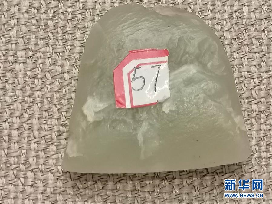 (文化視點·聽文物講故事·圖文互動)(1)豪橫!古人扛著玉斧在羅布泊打獵