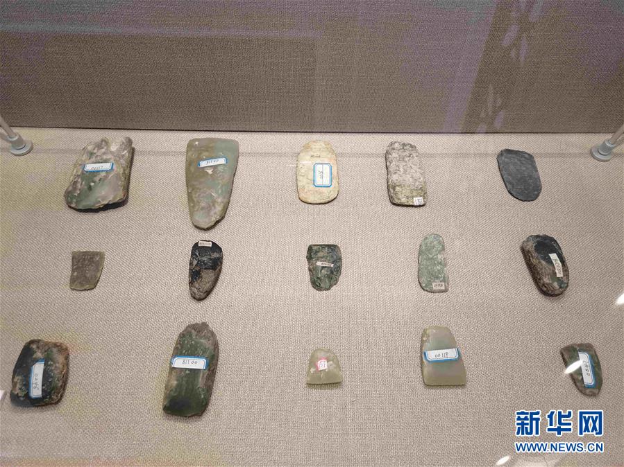 (文化視點·聽文物講故事·圖文互動)(3)豪橫!古人扛著玉斧在羅布泊打獵