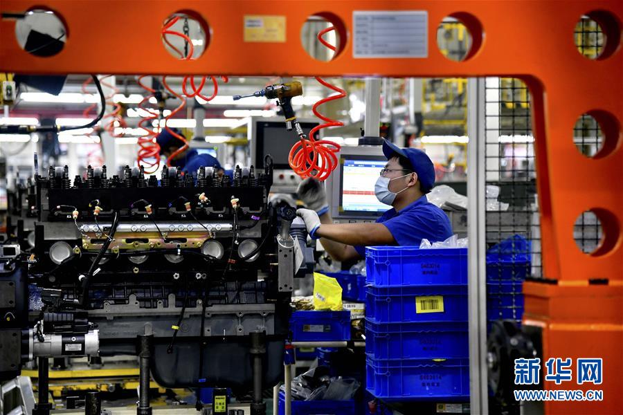 (五中全會精神在基層·圖文互動)(4)從“大象漫步”邁向“千羚競馳”——山東以新舊動能轉換推動高質量發(fā)展