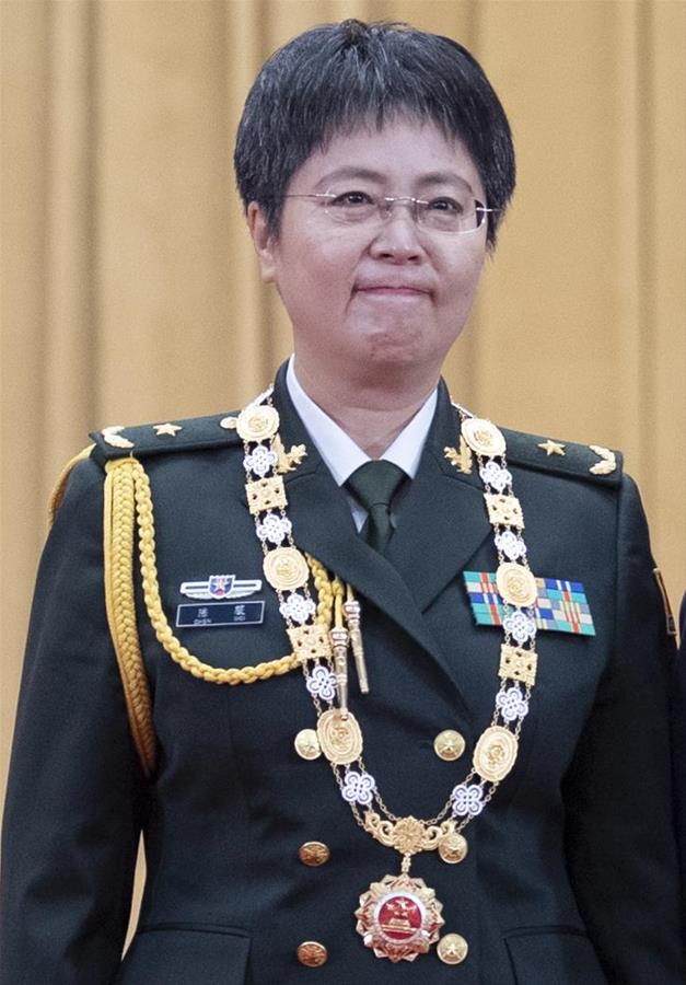 （抗疫先進事跡&middot;圖文互動）（1）&ldquo;除了勝利，別無選擇！&rdquo;&mdash;&mdash;記&ldquo;人民英雄&rdquo;國家榮譽稱號獲得者、軍事科學院軍事醫學研究院研究員陳薇