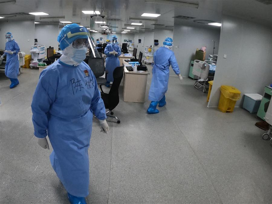 （抗疫先進事跡&middot;圖文互動）（4）&ldquo;除了勝利，別無選擇！&rdquo;&mdash;&mdash;記&ldquo;人民英雄&rdquo;國家榮譽稱號獲得者、軍事科學院軍事醫學研究院研究員陳薇