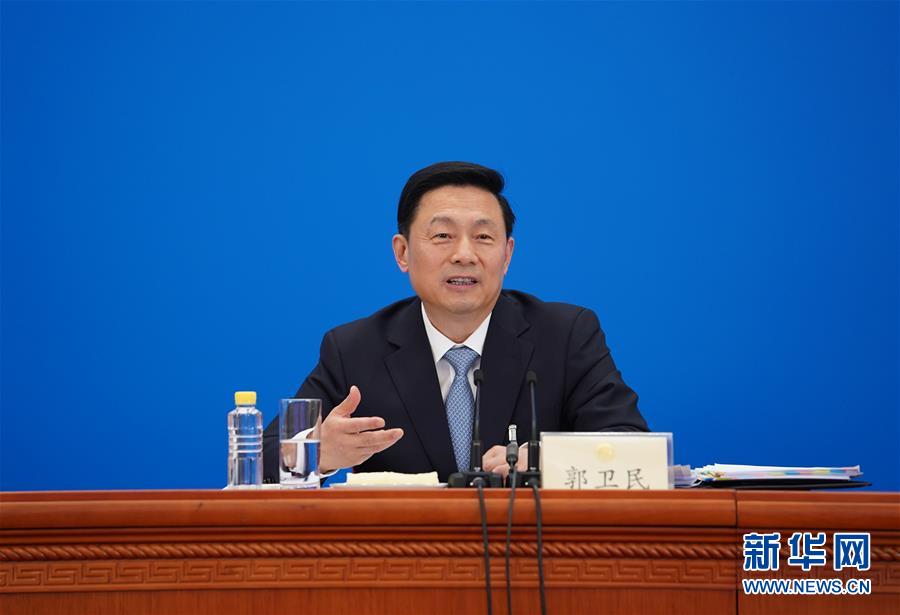 (兩會(huì))(1)全國(guó)政協(xié)十三屆三次會(huì)議舉行新聞發(fā)布會(huì)