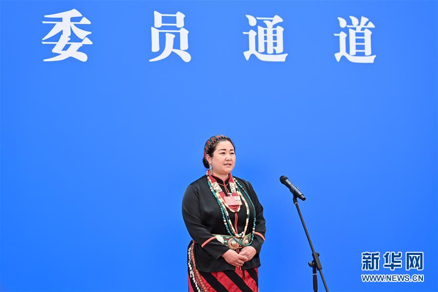 （兩會&middot;XHDW）（4）接受采訪