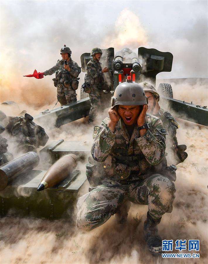 （新華全媒頭條&middot;圖文互動）（9）沿著中國特色強軍之路闊步前進&mdash;&mdash;黨中央、中央軍委領導推進國防和軍隊建設70年紀實