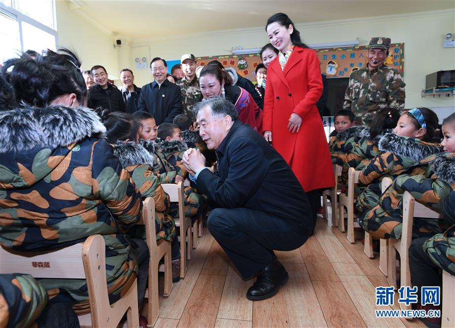 (時政)(2)汪洋在四川涼山調(diào)研