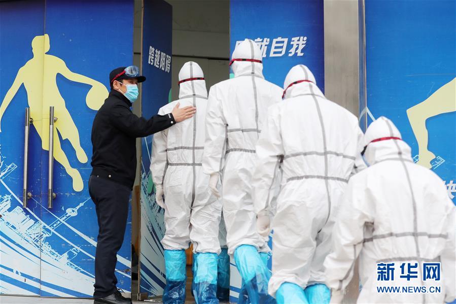 （習近平致敬的戰&ldquo;疫&rdquo;英雄&middot;公安干警篇&middot;圖文互動）（2）他們，抗疫一線鑄警魂