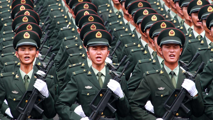 濃縮輝煌戰史　傳承英雄血脈&mdash;&mdash;走進勝利日大閱兵徒步方隊