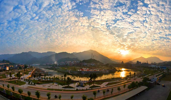 福建永春、江西廬山水電廠、貴州鎮寧六志電站