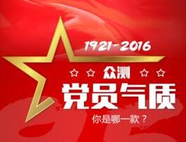 眾測黨員氣質 你是哪一款？