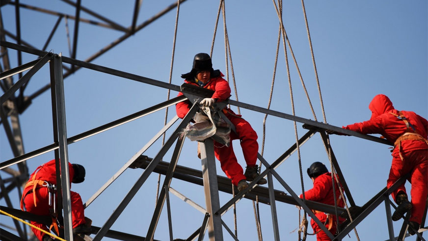 探訪&ldquo;冰原&rdquo;&ldquo;移塔&rdquo;現場