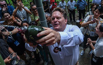 多國旅游專家體驗安吉&ldquo;美麗鄉村&rdquo;游