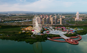 飛&ldquo;閱&rdquo;中國(guó)&mdash;&mdash;鳥(niǎo)瞰烏蘭察布70年變遷