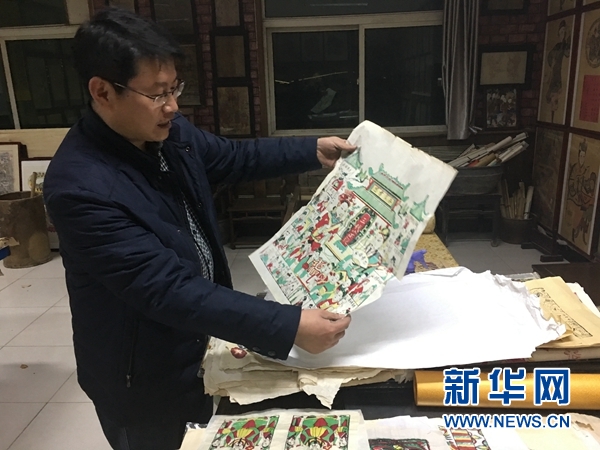 聽聽&ldquo;范家武強年畫&rdquo;守護人心聲