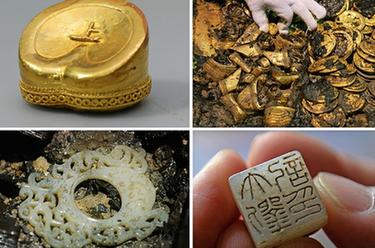 仙人洞里說(shuō)豐年 ?；柽z址看文化