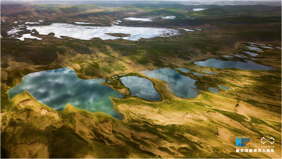 壯觀！青海千湖之縣&mdash;&mdash;瑪多