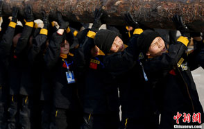 中國保鏢&ldquo;魔鬼訓練營&rdquo;北京開營