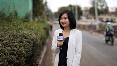 非洲總分社武笛：逐夢(mèng)吧，祖國在身后