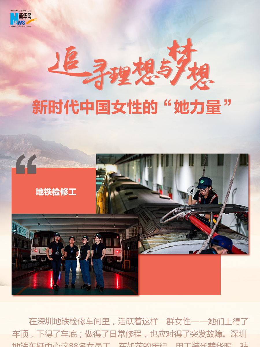 追求理想與夢想！新時(shí)代中國女性的&ldquo;她力量&rdquo;