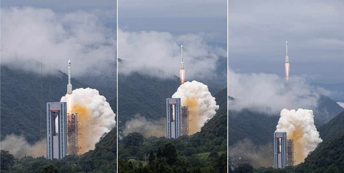 北斗三號最后一顆組網(wǎng)衛(wèi)星&ldquo;重啟&rdquo;發(fā)射成功