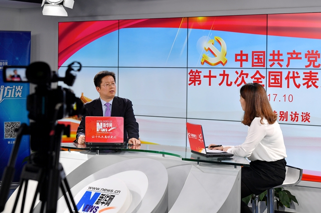 十九大報(bào)告中國外交部分最大亮點(diǎn)是明確提出推動兩個&ldquo;構(gòu)建&rdquo;