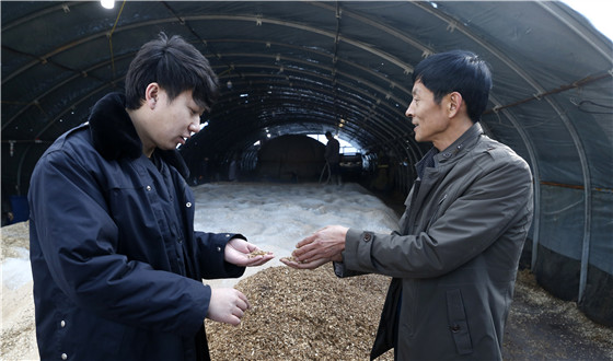 &ldquo;80后&rdquo;村官扎根一線 發展產業促鄉村振興