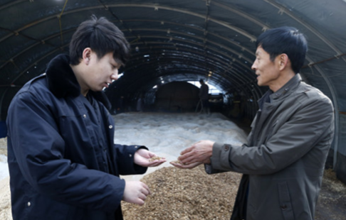 孟飛：&ldquo;80后&rdquo;村官扎根一線 發展產業促鄉村振興