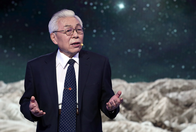 雖然已經84歲了，但我還會加倍努力。