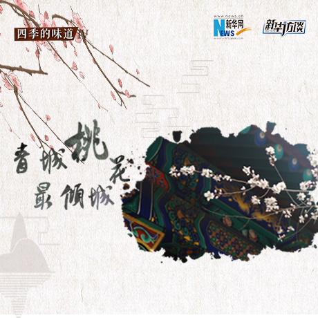 青城桃花最&ldquo;傾城&rdquo;