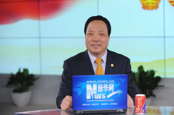 閆希軍做客新華網&mdash;&mdash;談現代中醫藥與大健康產業國際化