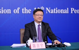 環境保護部部長陳吉寧