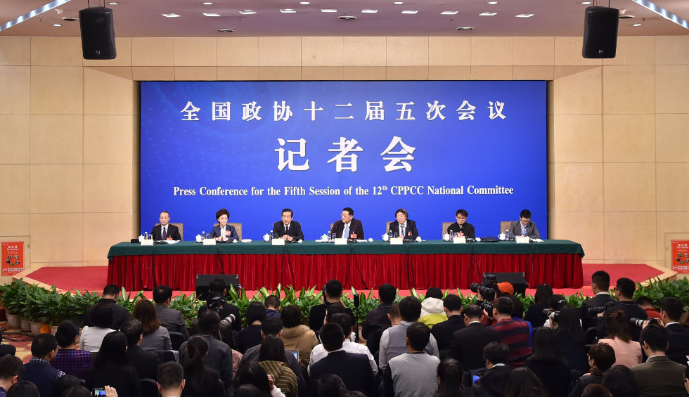 回放:政協委員談堅定文化自信講好中國故事