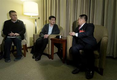 一場特殊的會客&mdash;&mdash;人大代表&ldquo;會見&rdquo;國家發改委司長