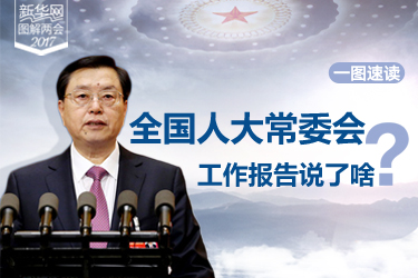 一圖速讀：全國人大常委會工作報告說了啥？