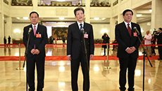 十三屆全國人大一次會(huì)議第二場&ldquo;代表通道&rdquo;