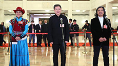 全國政協十三屆一次會議第二場&ldquo;委員通道&rdquo;