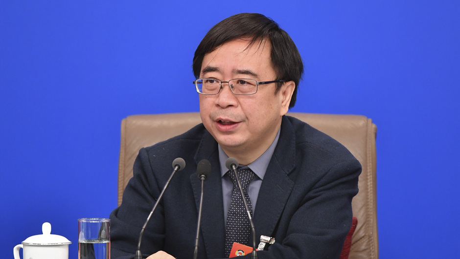 全國政協委員、九三學社中央副主席、中國科學技術大學常務副校長、中科院院士 潘建偉