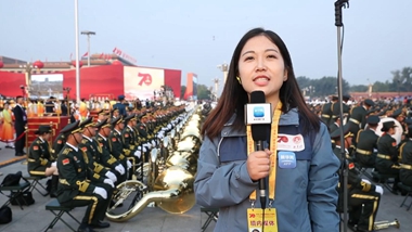 新華網(wǎng)在現(xiàn)場：直擊入場最早、撤出最晚的受閱部隊