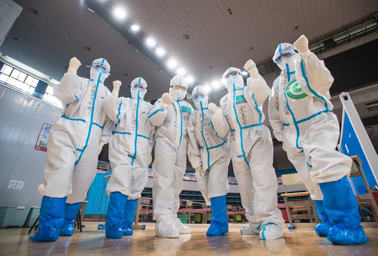 新華社評論員：織密公共衛(wèi)生防護(hù)網(wǎng)，筑牢人民健康安全線