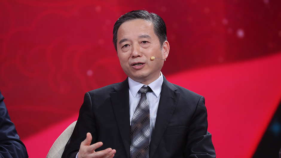 中國寶武黨委書記、董事長陳德榮解答網友問題