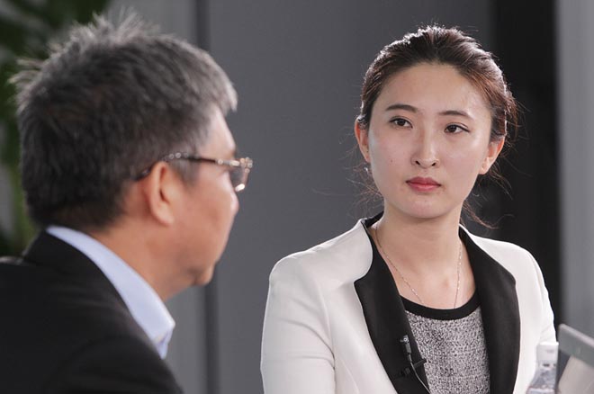 訪(fǎng)談主持人索瑋