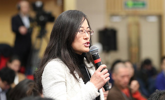 農(nóng)民日報(bào)記者提問