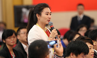 中國(guó)教育電視臺(tái)記者提問