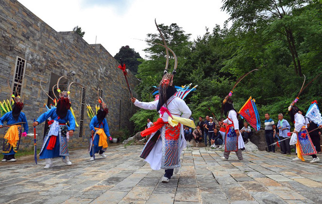 航拍貴州安順屯堡&mdash;&mdash;探訪(fǎng)傳承600年的&ldquo;屯堡文化&rdquo;